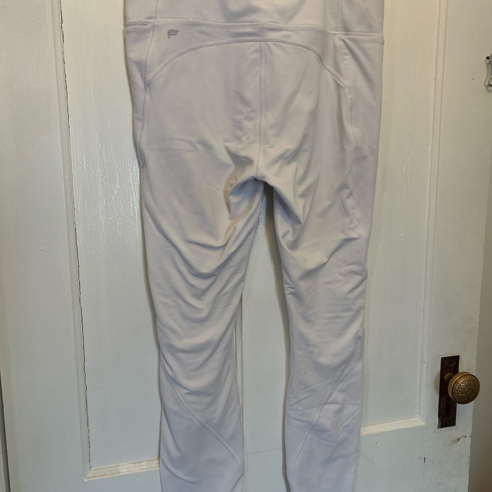 Fabletics Soft White Leggings - image 3